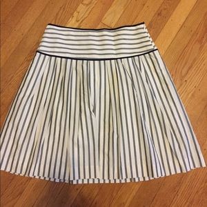 Striped Ann Taylor skirt size 2